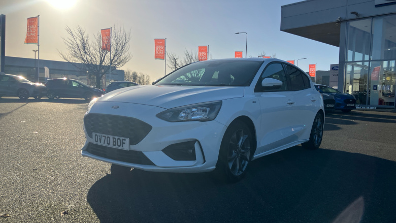 Ford Focus 1.0 EcoBoost 125 ST-Line Nav 5dr Petrol Hatchback